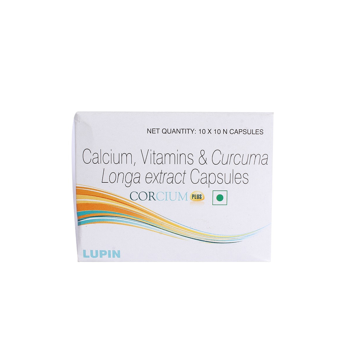 Corcium Plus Tablet 10's, Pack of 10 Corcium Plus Tablet 10's, Pack of 10