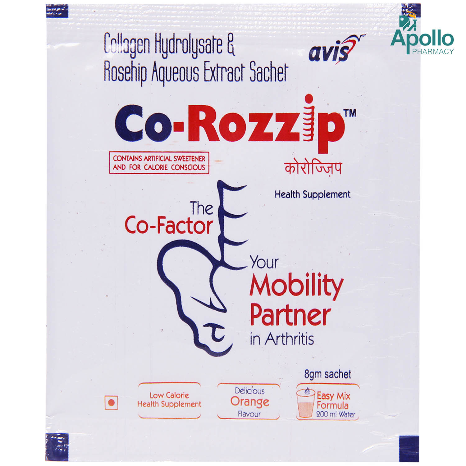 Buy CO Rozzip Sachet 8 gm Online