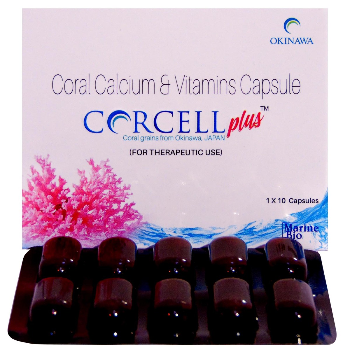 Corcell Plus Capsule 10's, Pack of 10 CapsuleS Corcell Plus Capsule 10's, Pack of 10 CapsuleS