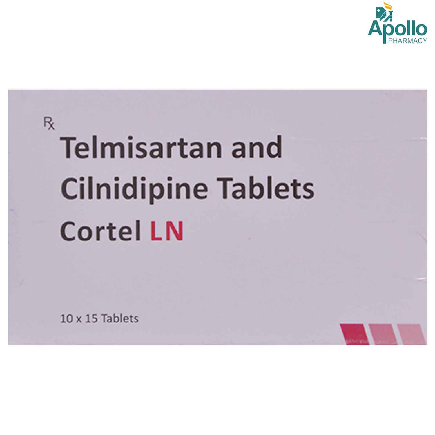Cortel LN Tablet 15's, Pack of 15 TabletS Cortel LN Tablet 15's, Pack of 15 TabletS