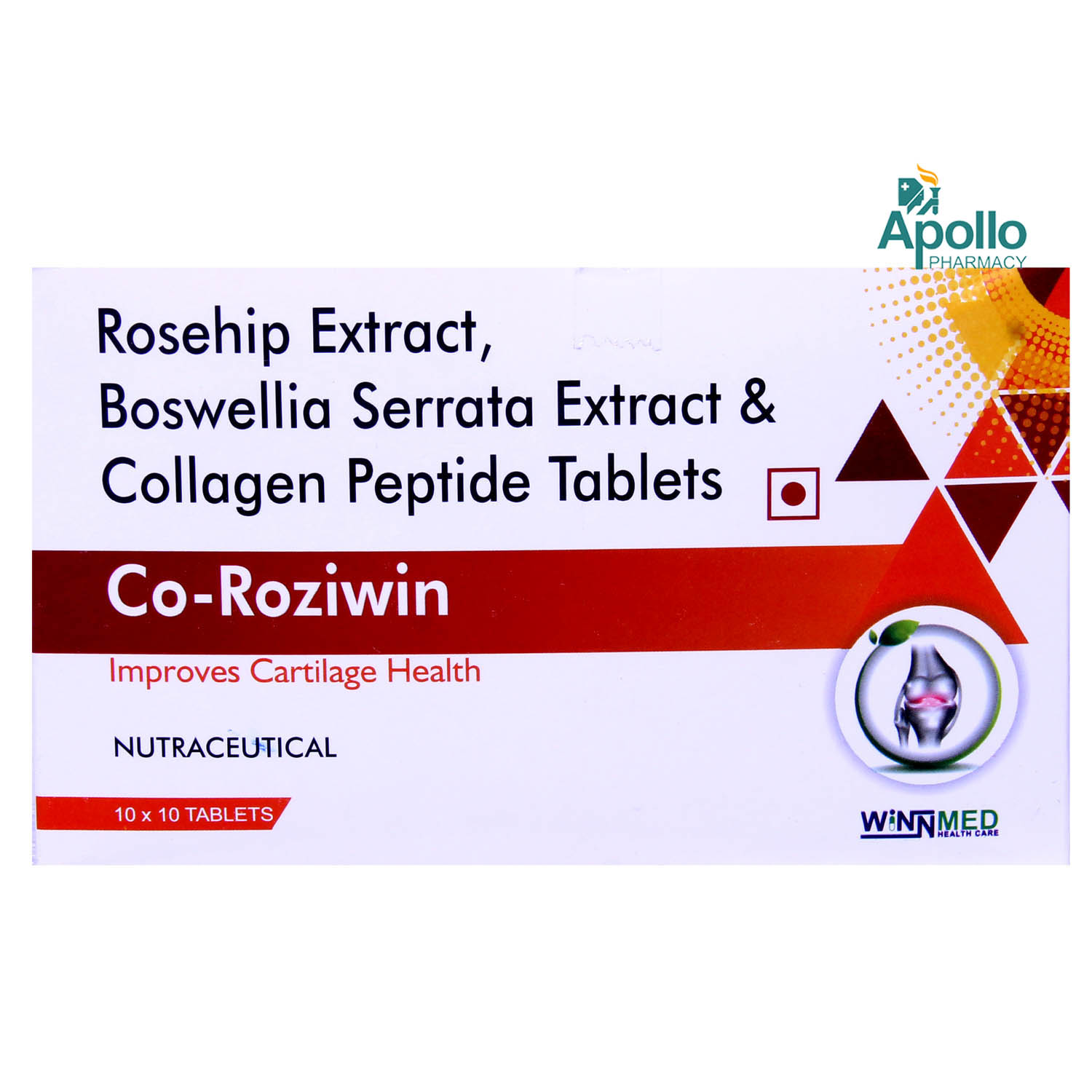 Buy Co-Roziwin Tablet 10's Online