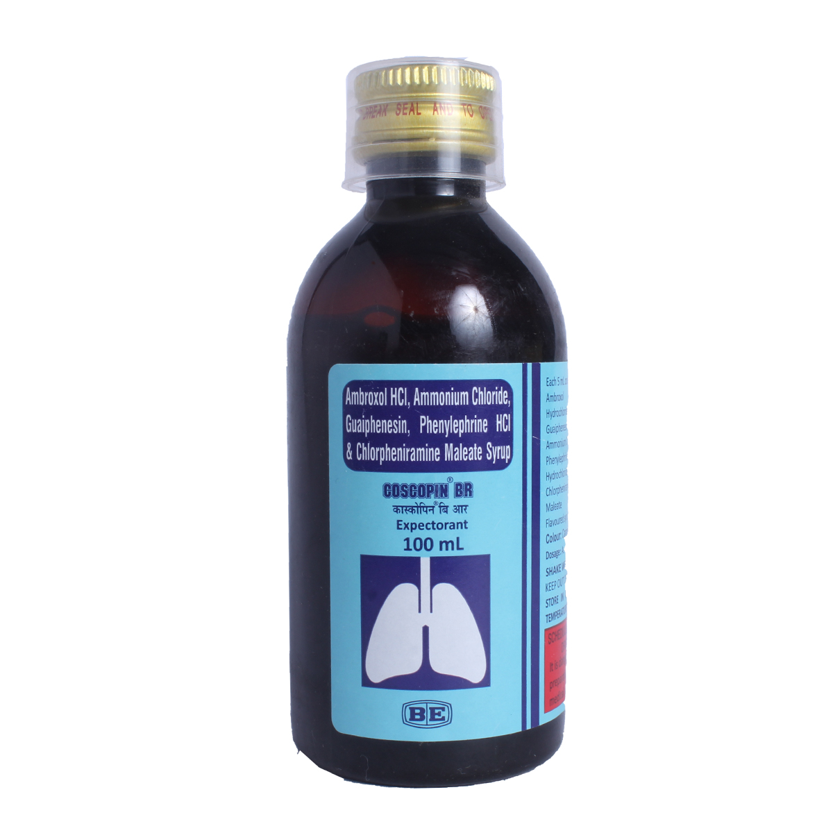 Buy Coscopin BR Expectorant 100 ml Online