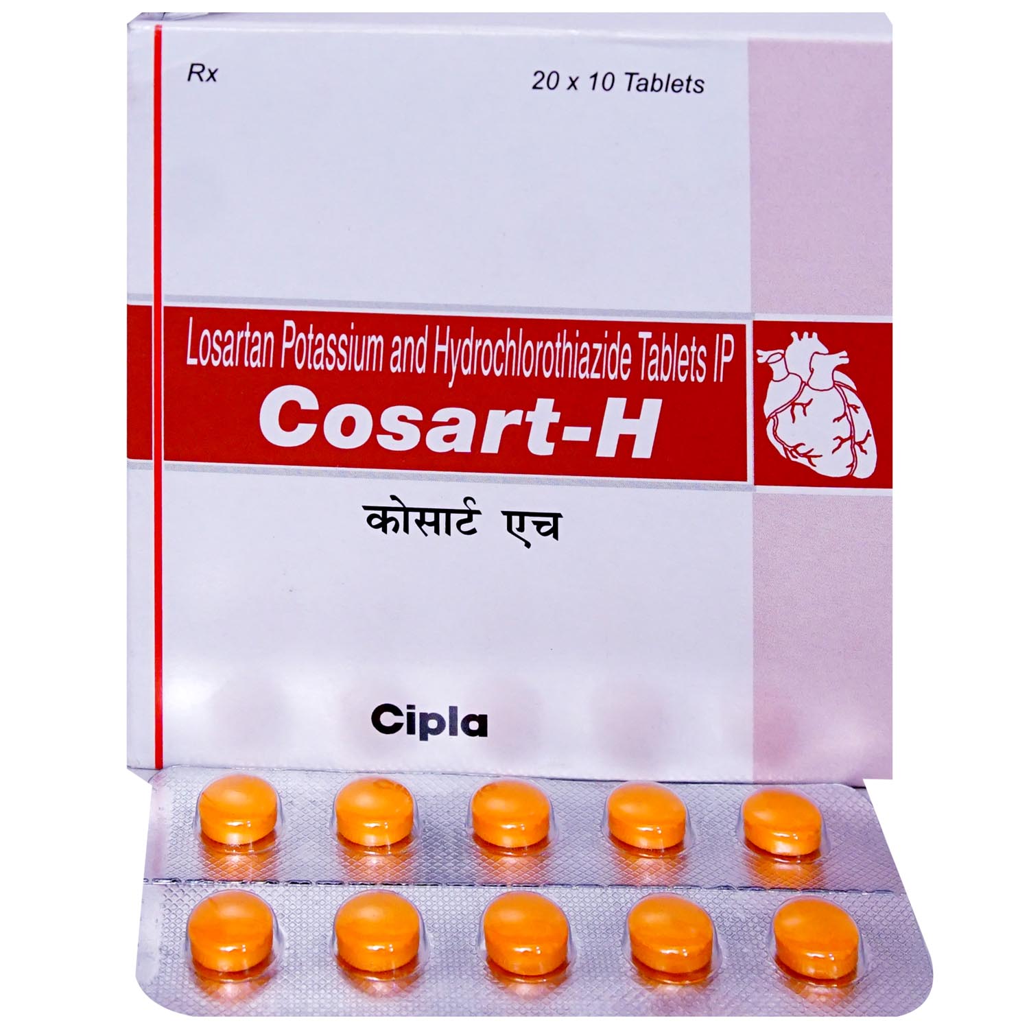 Buy Cosart-H Tablet 10's Online