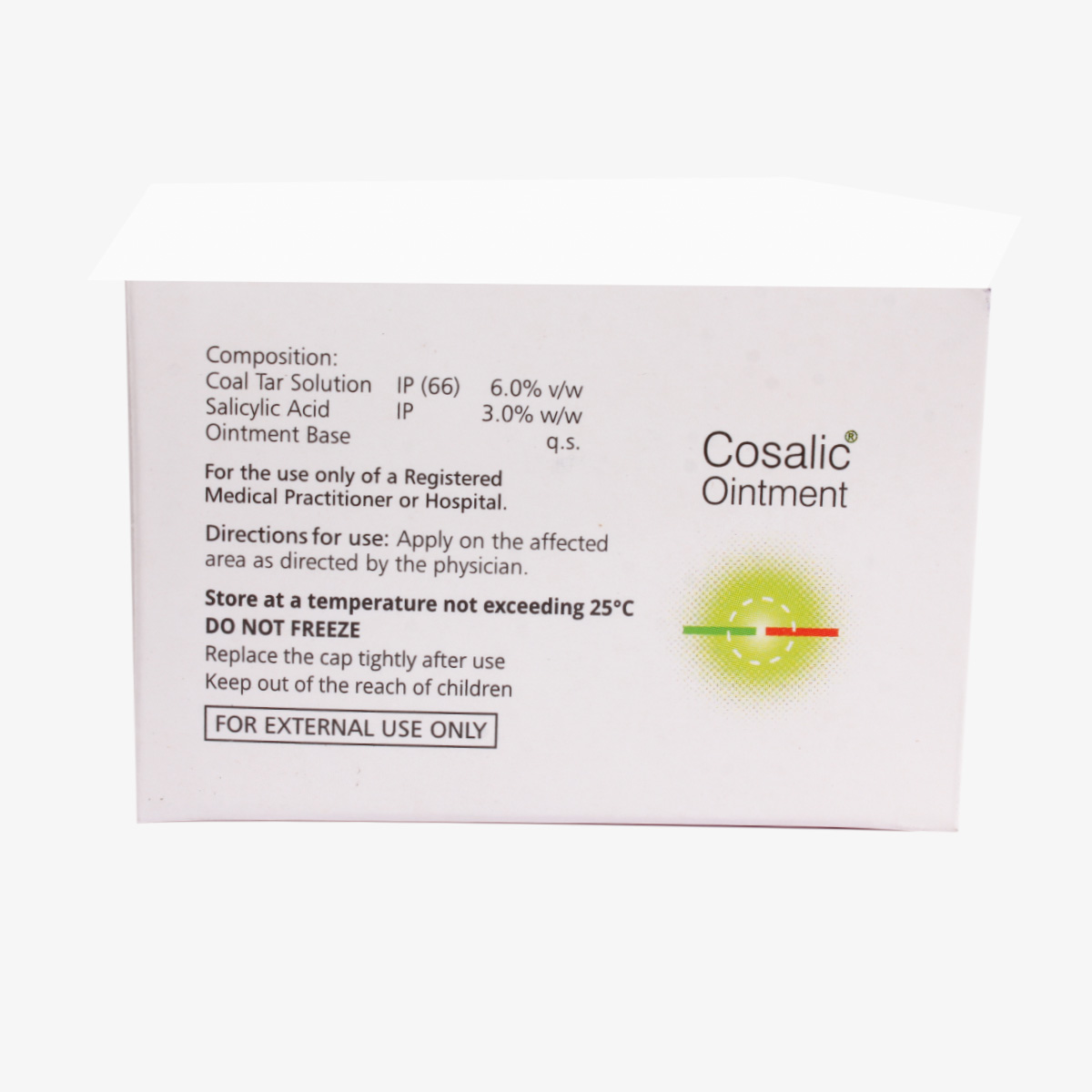 Cosalic Ointment 50 gm, Pack of 1 Ointment Cosalic Ointment 50 gm, Pack of 1 Ointment