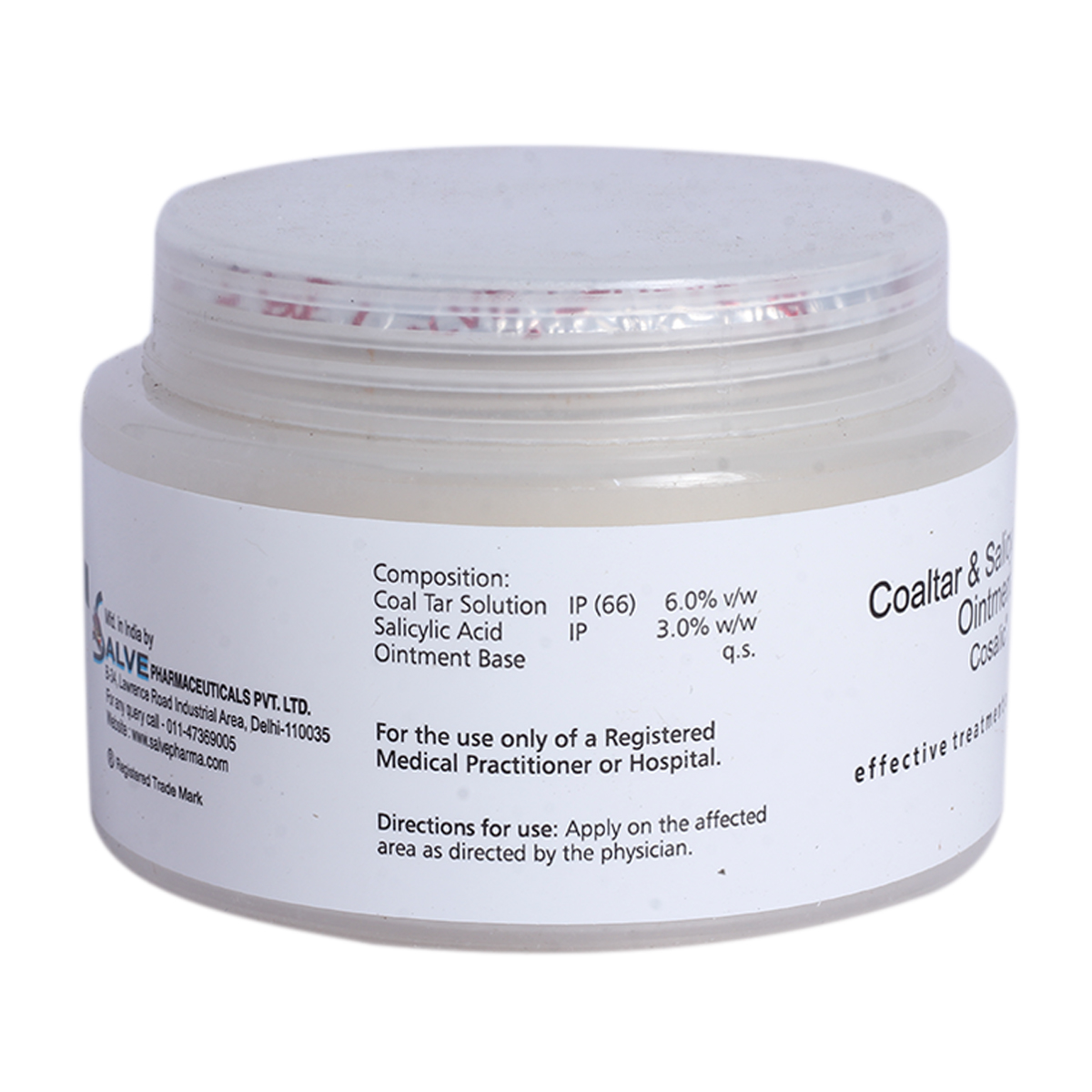 Cosalic Ointment 100 gm, Pack of 1 OINTMENT Cosalic Ointment 100 gm, Pack of 1 OINTMENT