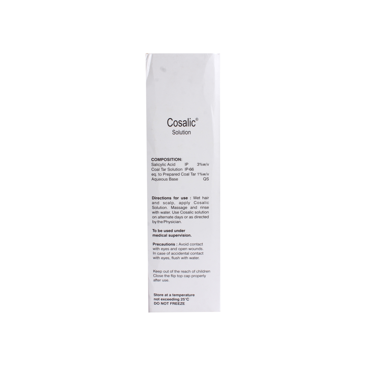 Cosalic Solution 200 ml, Pack of 1 Solution Cosalic Solution 200 ml, Pack of 1 Solution