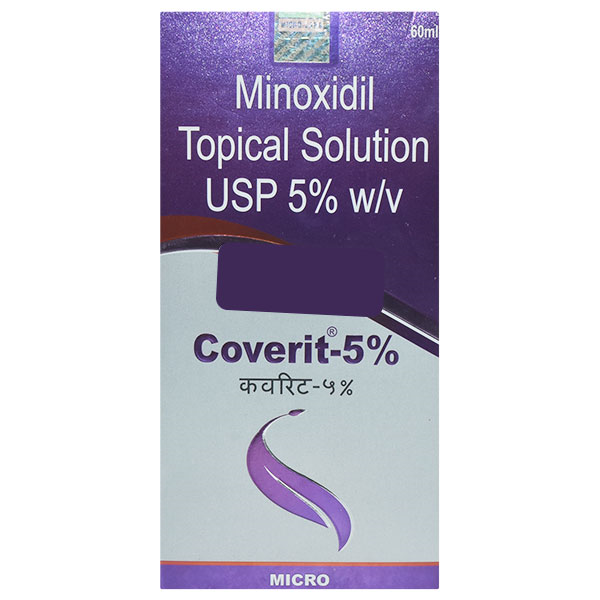 Coverit 5% Solution 60 ml, Pack of 1 Solution Coverit 5% Solution 60 ml, Pack of 1 Solution