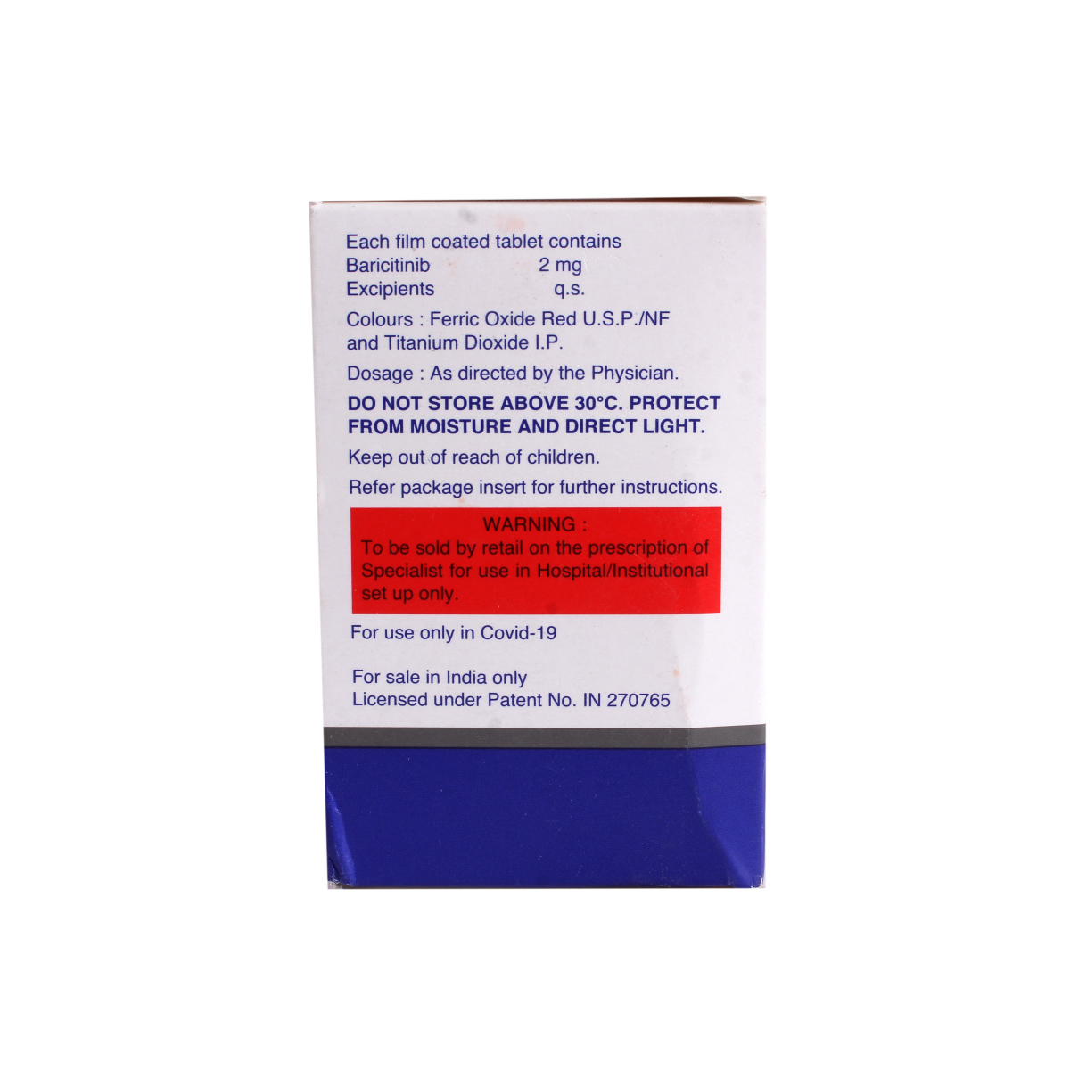 Covinib 2mg Tablet 14's, Pack of 1 TABLET Covinib 2mg Tablet 14's, Pack of 1 TABLET