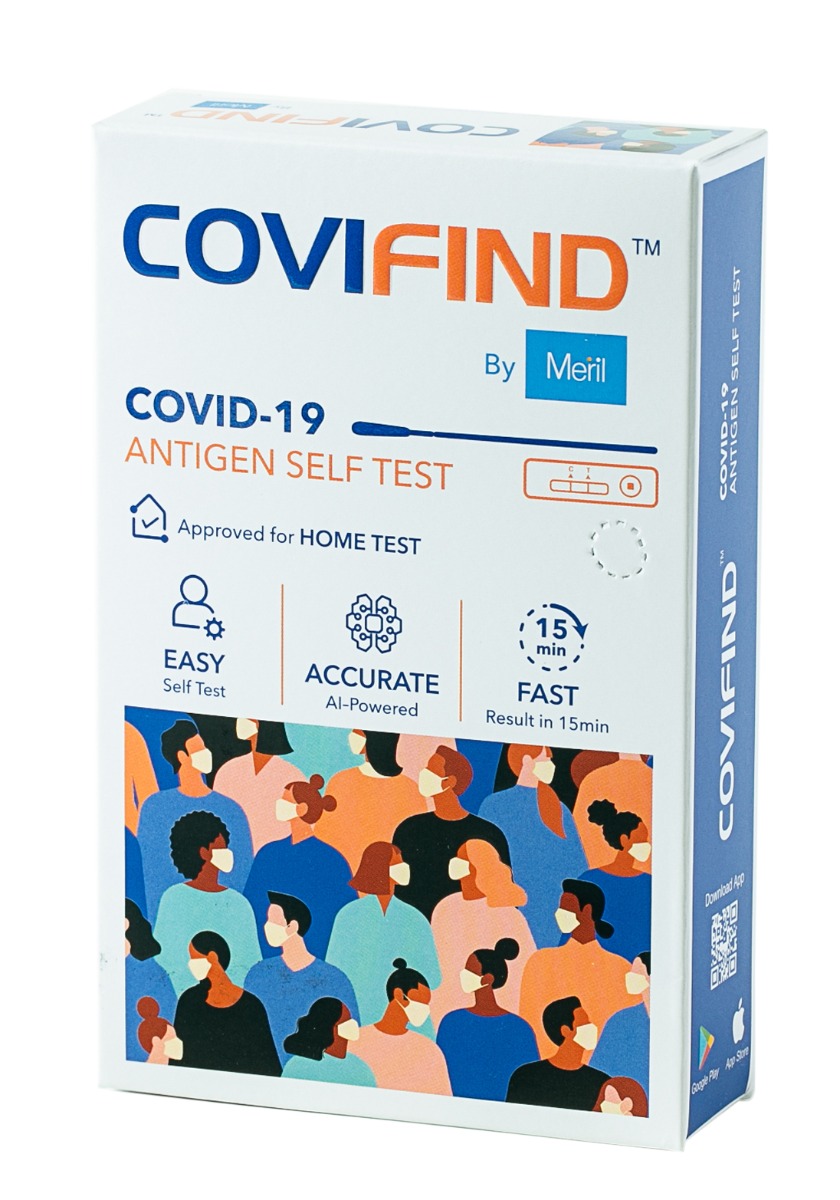 COVIFIND Covid19 Antigen Self Test Kit, 1 Count Price, Uses, Side