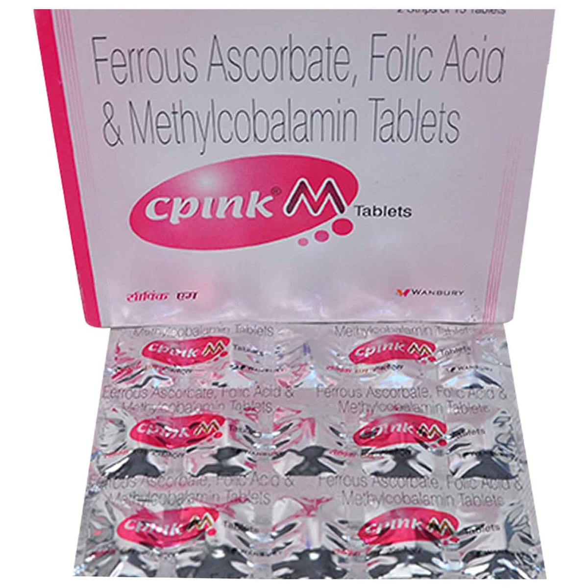 Cpink M Tablet 15's, Pack of 15 TABLETS Cpink M Tablet 15's, Pack of 15 TABLETS
