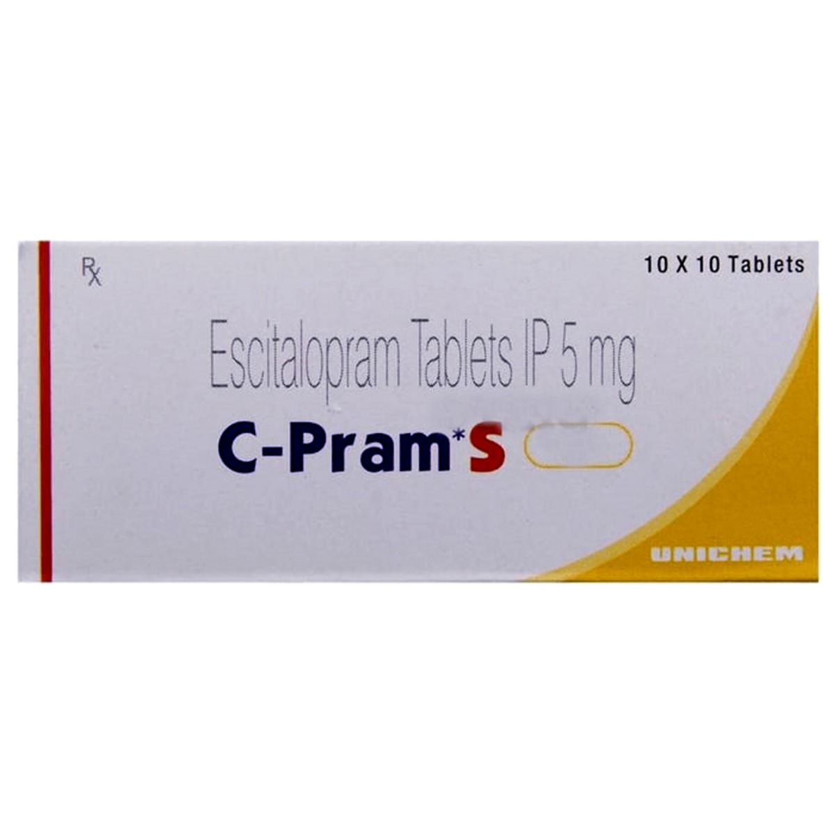 C-Pram S 5 Tablet 10's, Pack of 10 TABLETS C-Pram S 5 Tablet 10's, Pack of 10 TABLETS