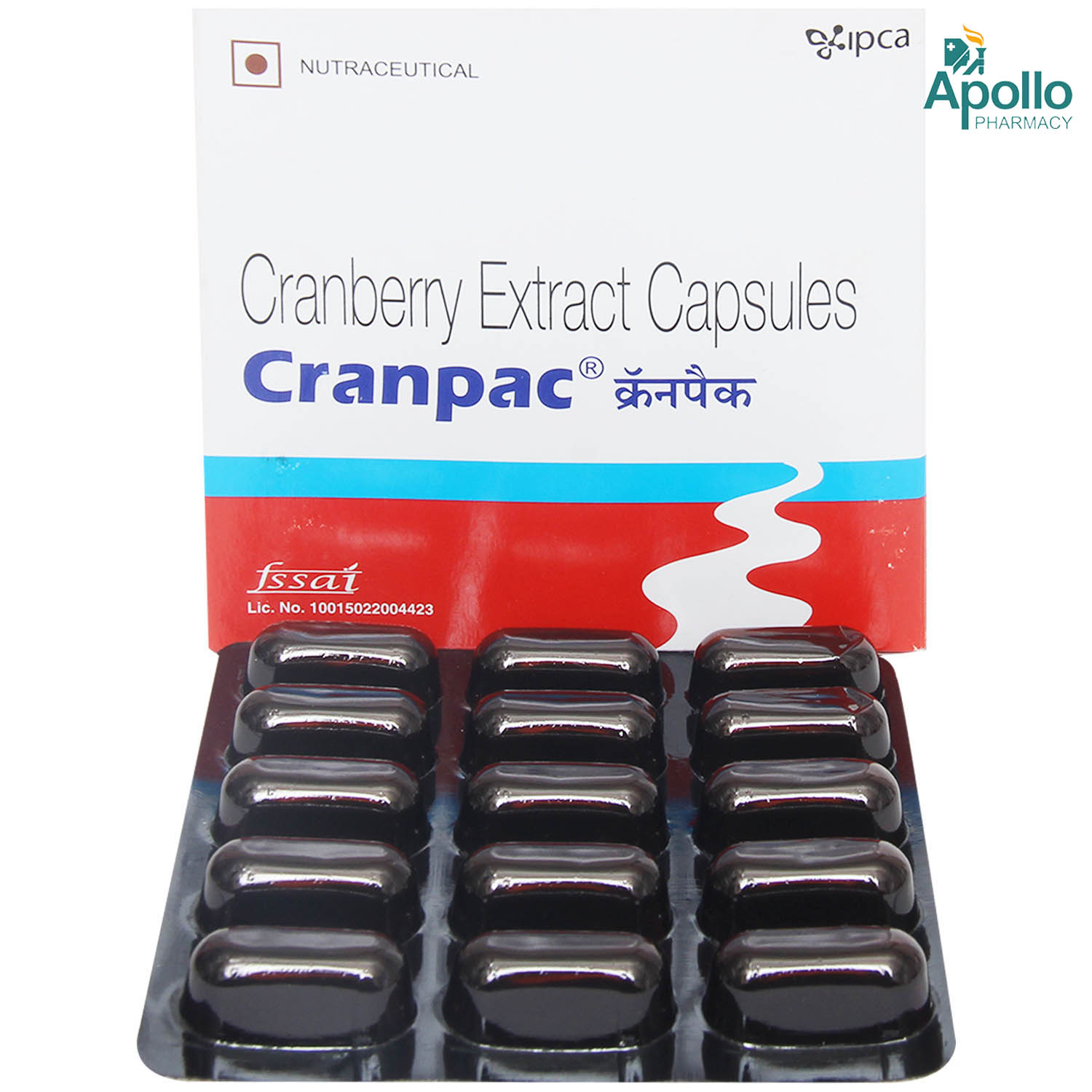 Cranpac Capsule 15's, Pack of 15 CapsuleS Cranpac Capsule 15's, Pack of 15 CapsuleS