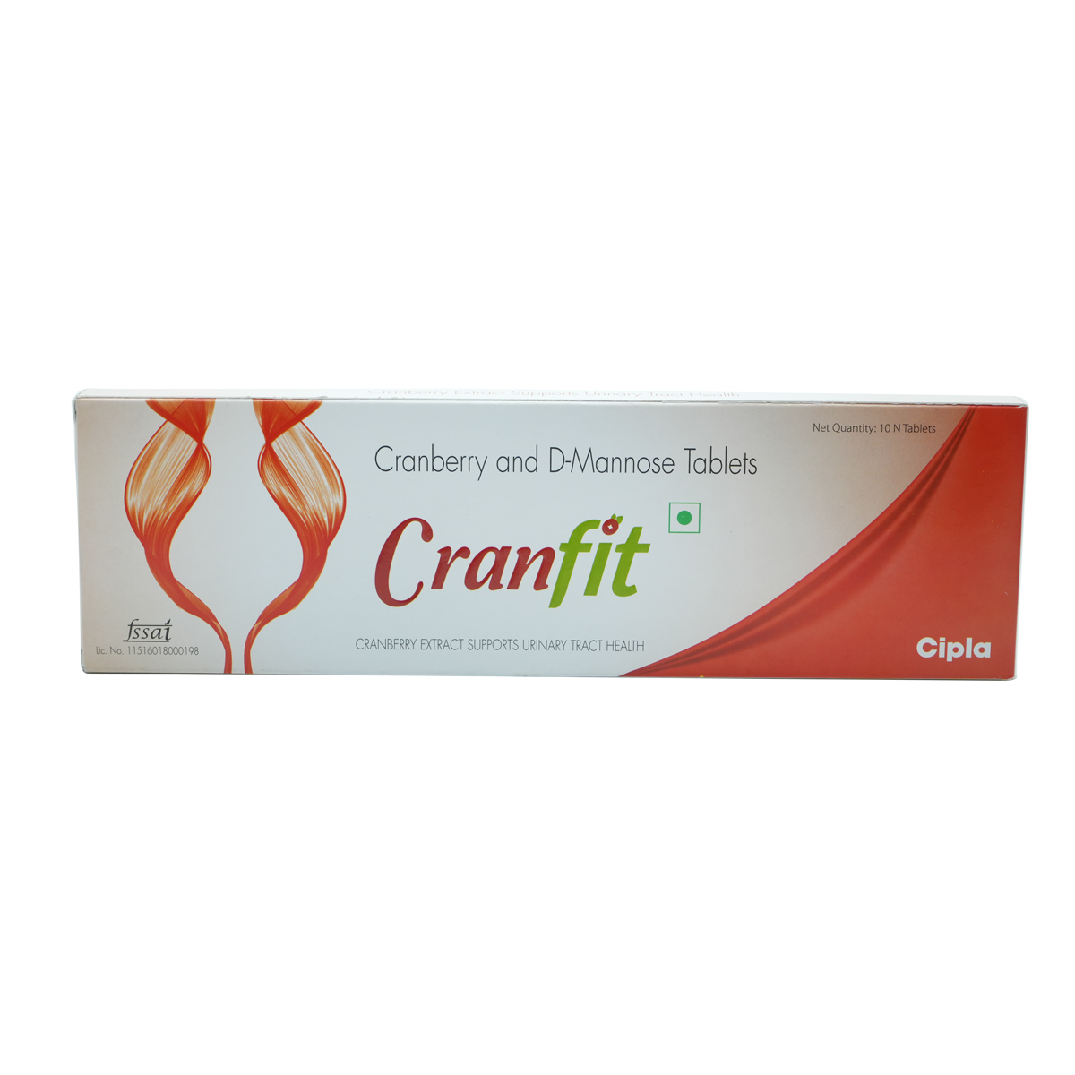 Cranfit Tablet 10's, Pack of 10 TabletS Cranfit Tablet 10's, Pack of 10 TabletS