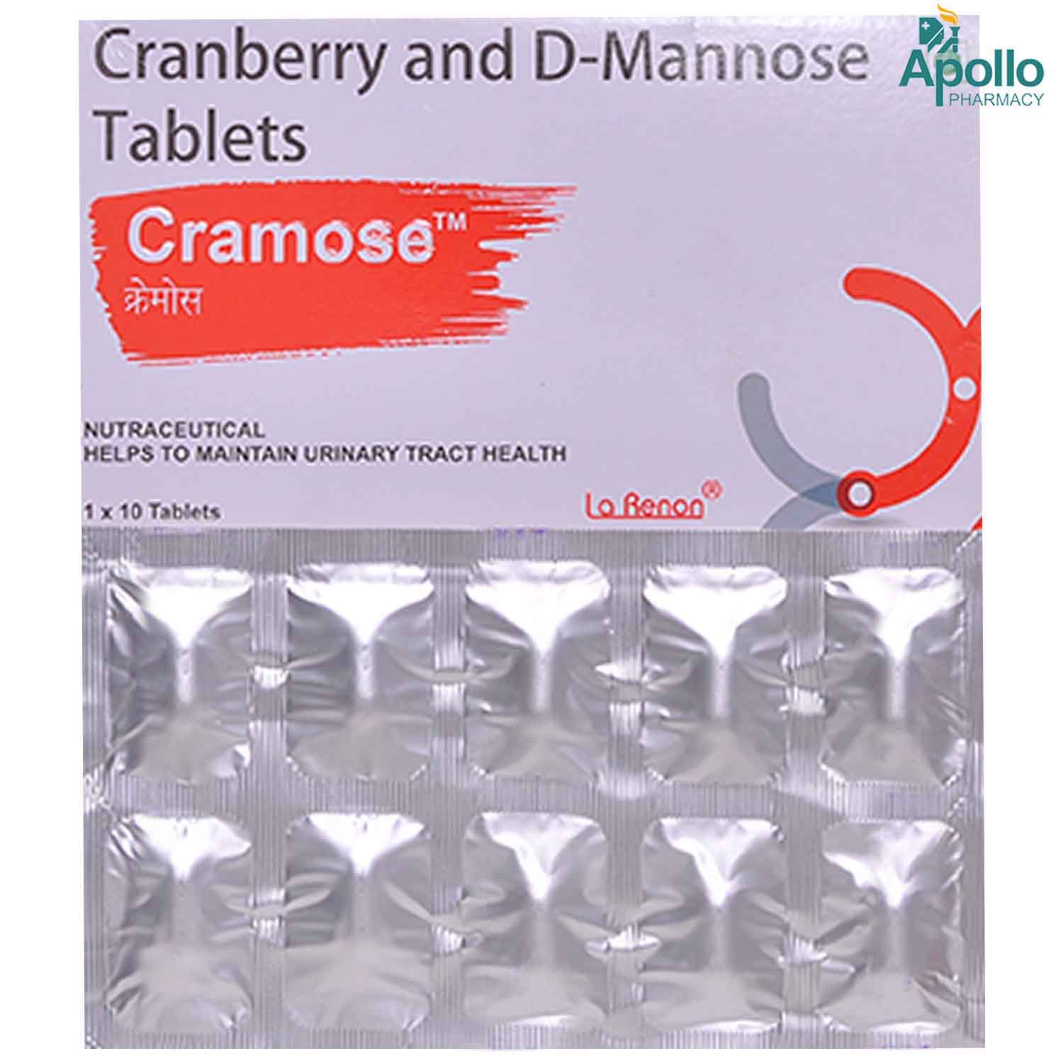 Buy Cramose Tablet 10's Online