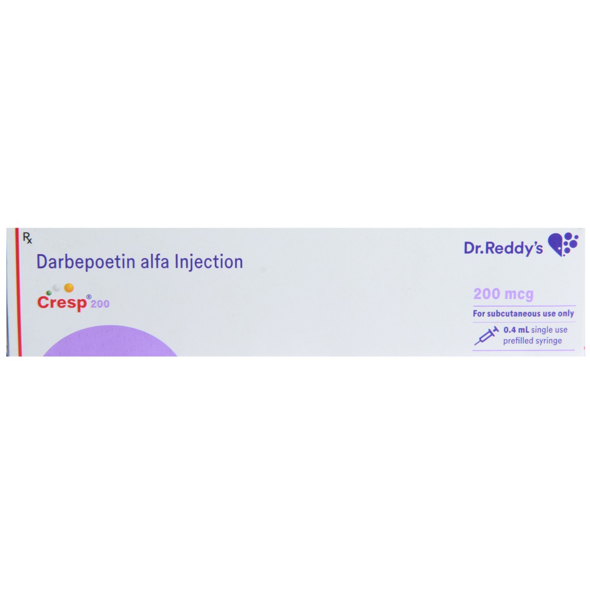 Buy CRESP 200MG INJECTION Online