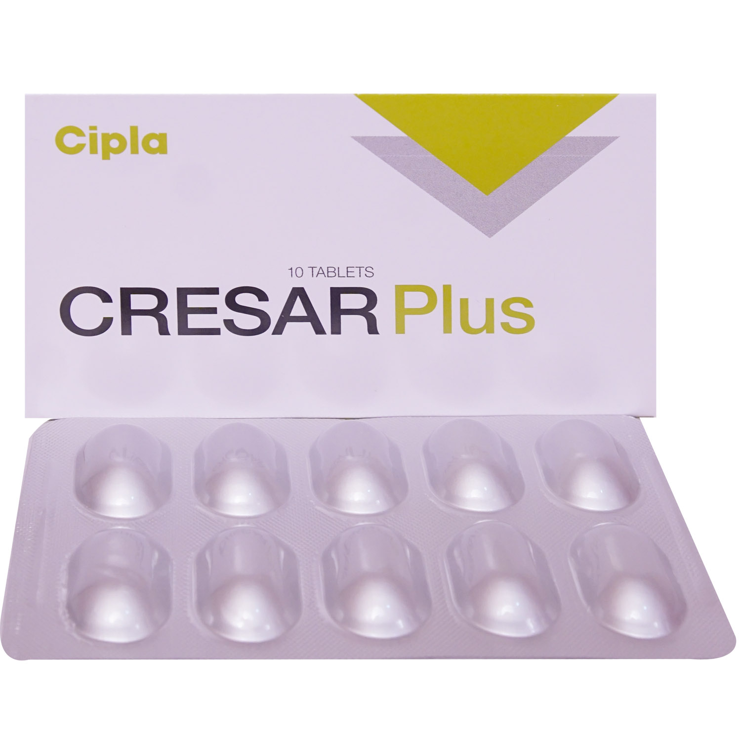 Buy Cresar Plus Tablet 10's Online