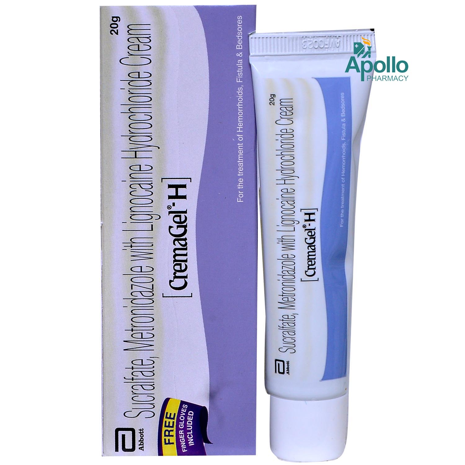 Cremagel H Cream 20 gm, Pack of 1 CREAM Cremagel H Cream 20 gm, Pack of 1 CREAM
