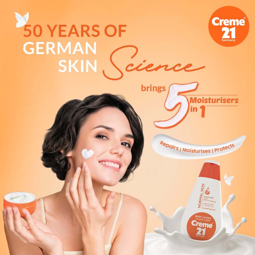 Creame21 Aqua Soft Body Lotion, 400 ml, Pack of 1 Creame21 Aqua Soft Body Lotion, 400 ml, Pack of 1