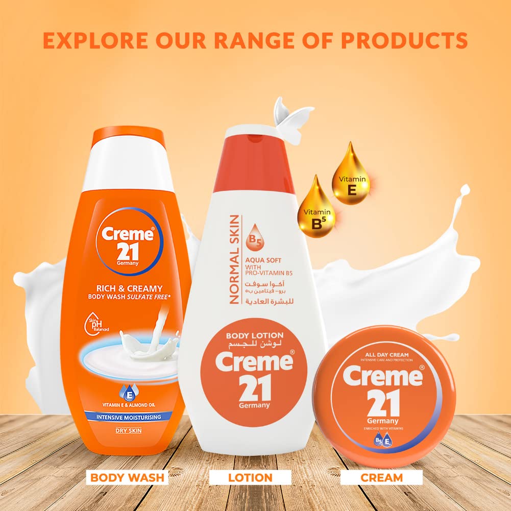 Creame21 Aqua Soft Body Lotion, 400 ml, Pack of 1 Creame21 Aqua Soft Body Lotion, 400 ml, Pack of 1