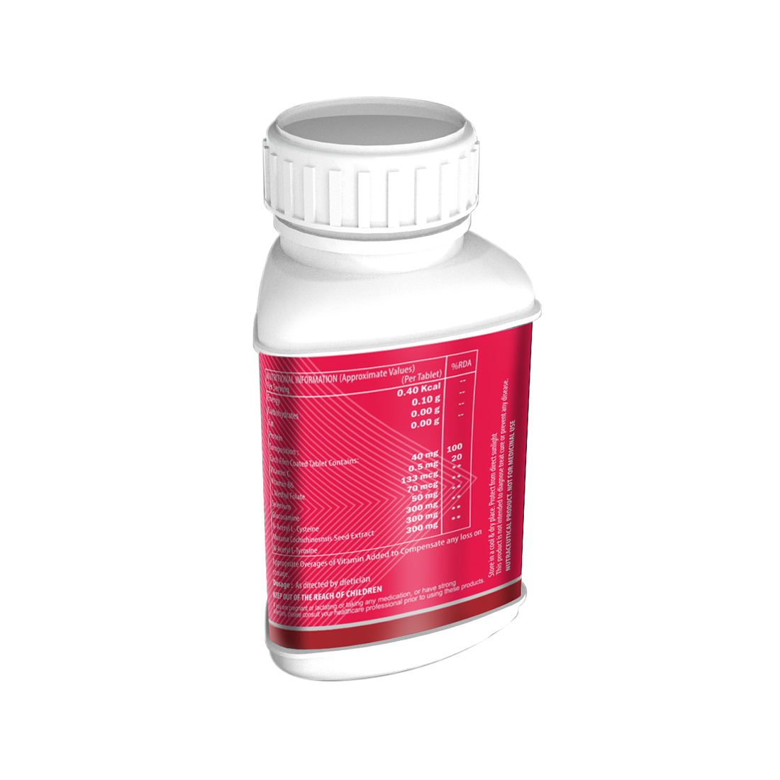 Vogue Wellness Memory Boost, 60 Tablets, Pack of 1 Vogue Wellness Memory Boost, 60 Tablets, Pack of 1