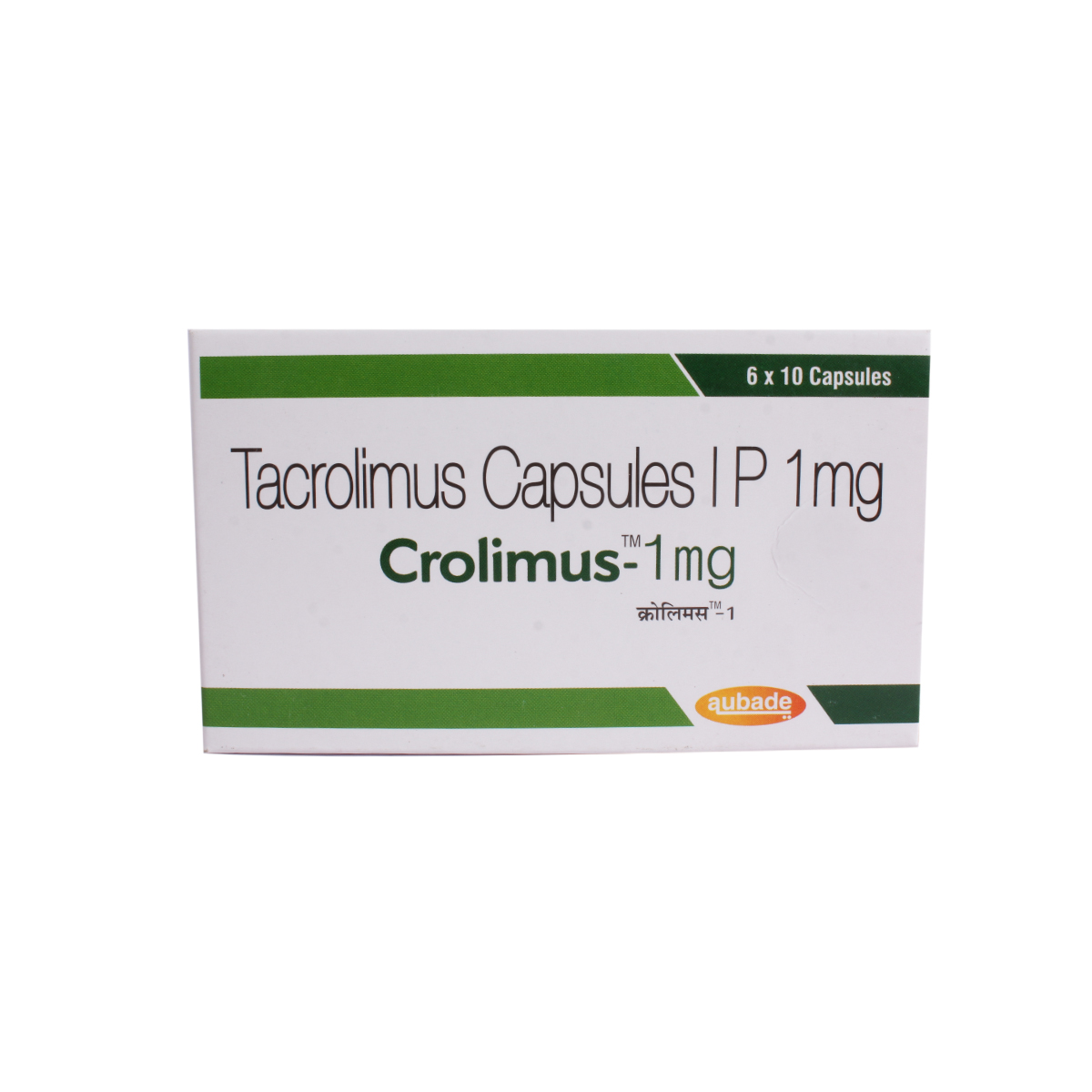 Crolimus 1 mg Capsule 10's, Pack of 10 CapsuleS Crolimus 1 mg Capsule 10's, Pack of 10 CapsuleS