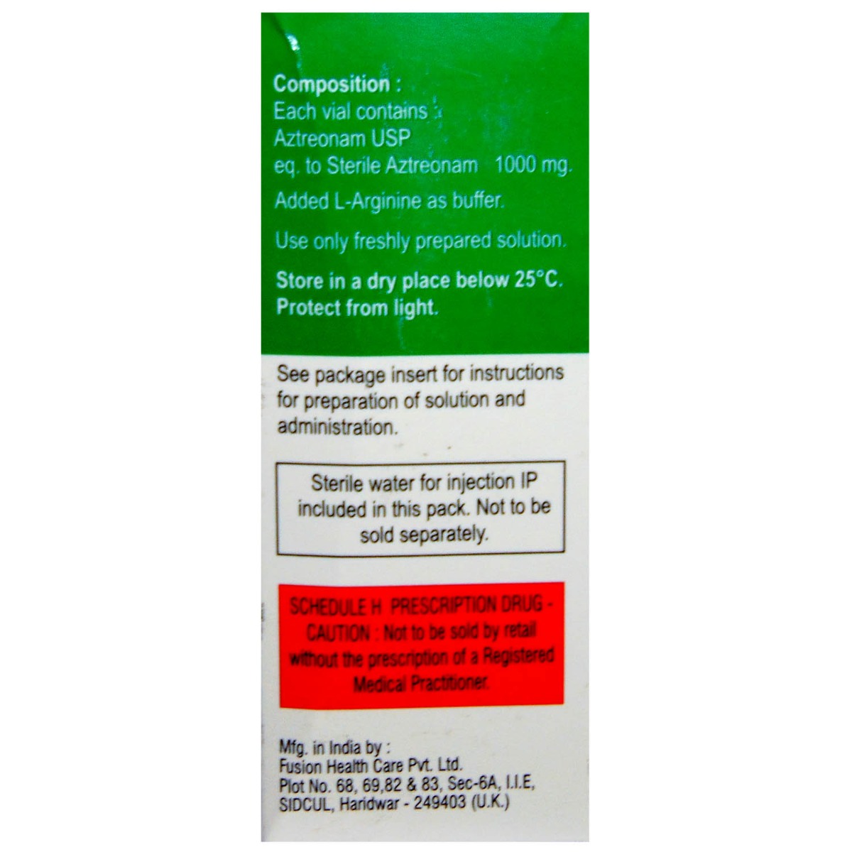 Cromobact 1gm Injection, Pack of 1 Injection Cromobact 1gm Injection, Pack of 1 Injection