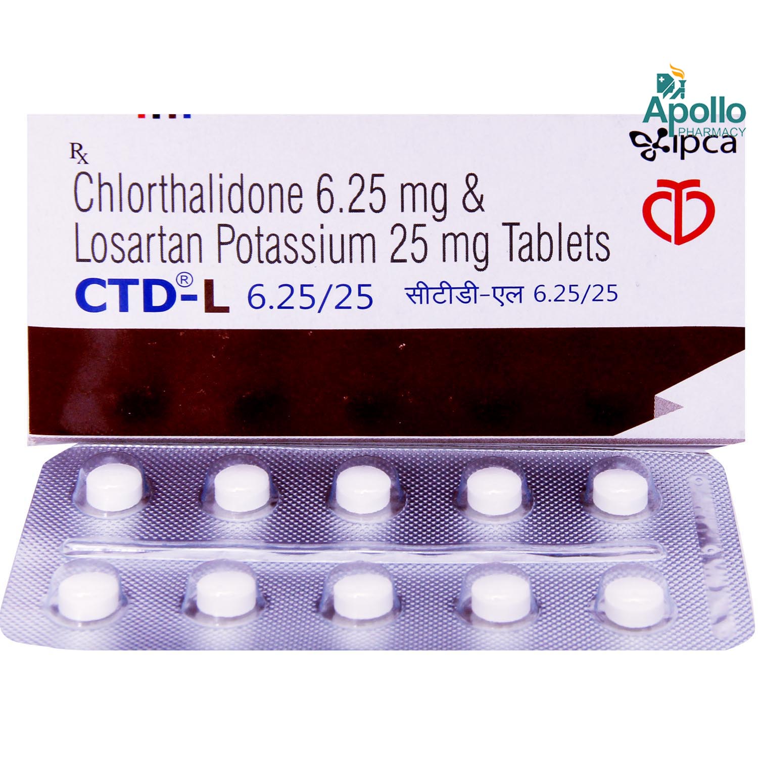 CTD-L Tablet 10's, Pack of 10 TabletS CTD-L Tablet 10's, Pack of 10 TabletS