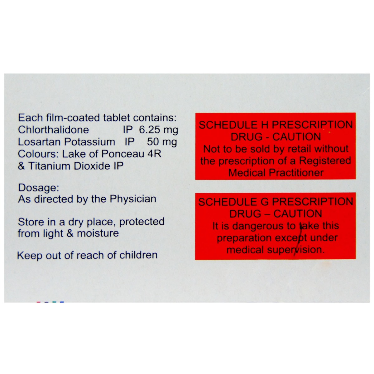 CTD-L 6.25/50 Tablet 10's, Pack of 10 TabletS CTD-L 6.25/50 Tablet 10's, Pack of 10 TabletS