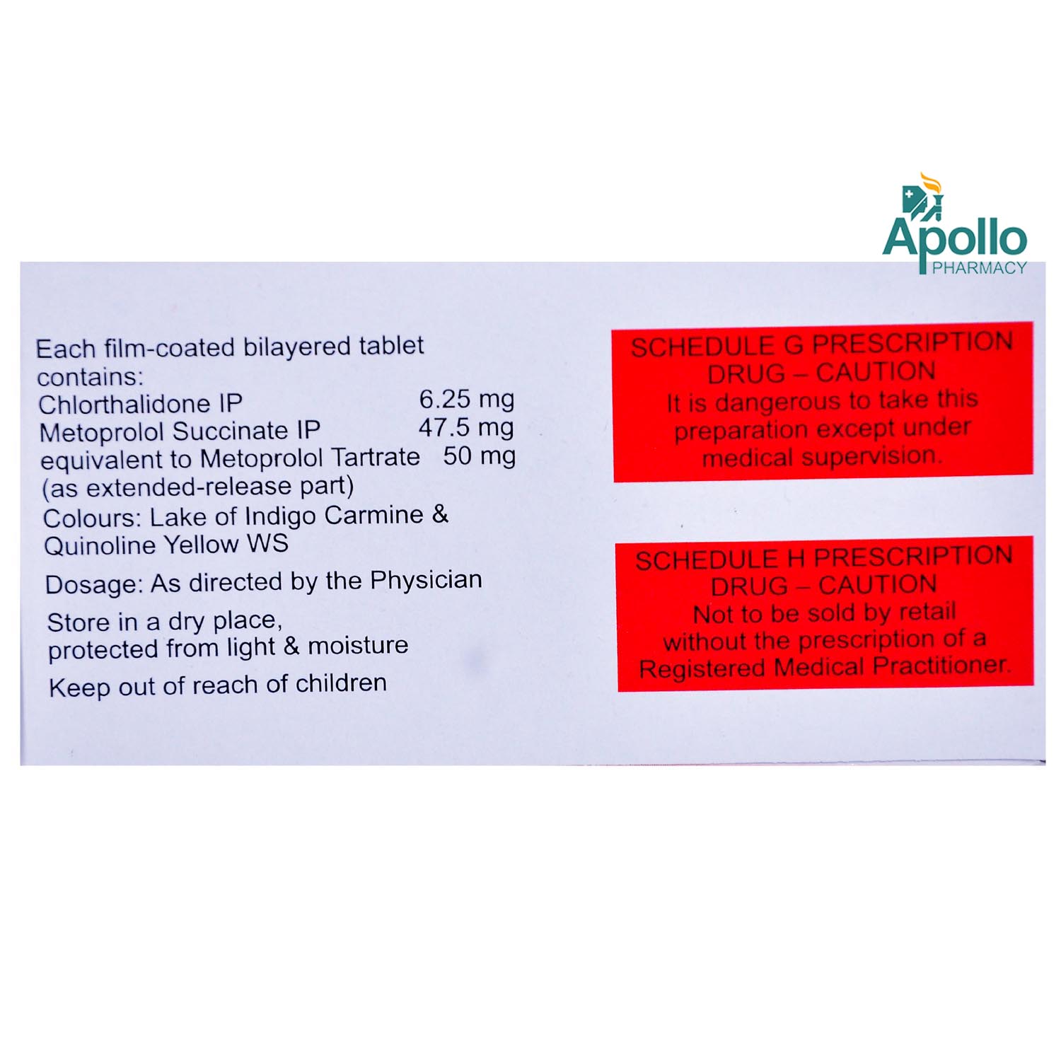 CTD-M 6.25/50 Tablet 10's, Pack of 10 TabletS CTD-M 6.25/50 Tablet 10's, Pack of 10 TabletS