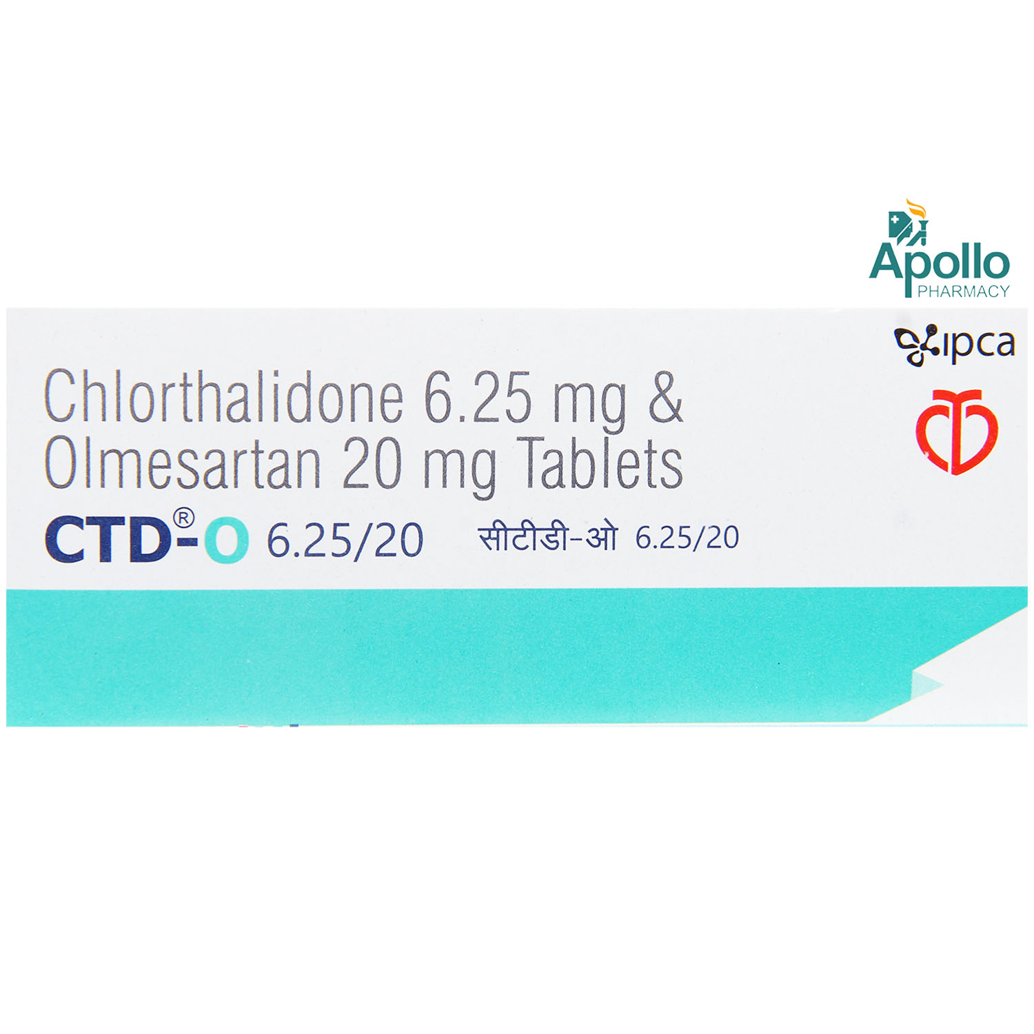 Buy Ctd-C 6.25/10 Tablet 10's Online