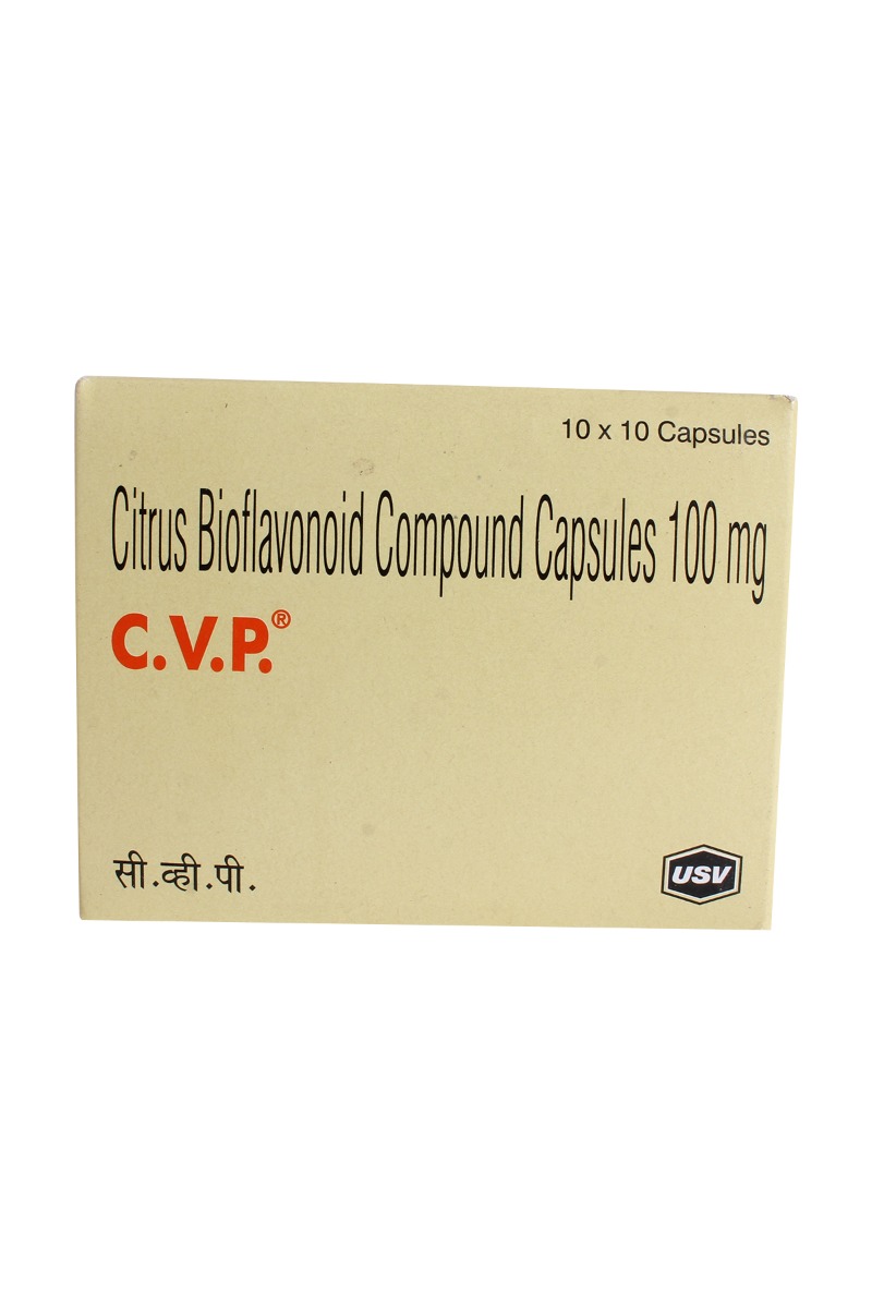 C.V.P. Capsule 10's, Pack of 10 CAPSULES C.V.P. Capsule 10's, Pack of 10 CAPSULES