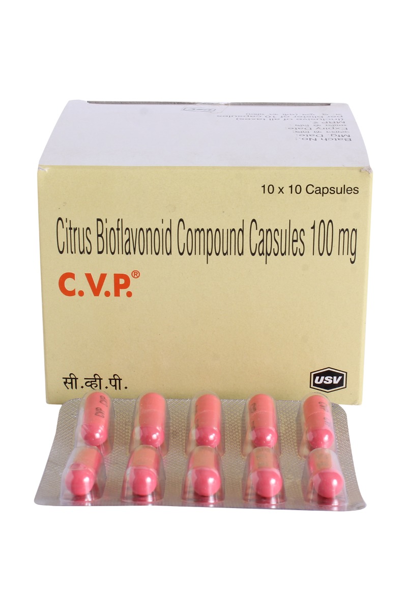 C.V.P. Capsule 10's, Pack of 10 CAPSULES C.V.P. Capsule 10's, Pack of 10 CAPSULES