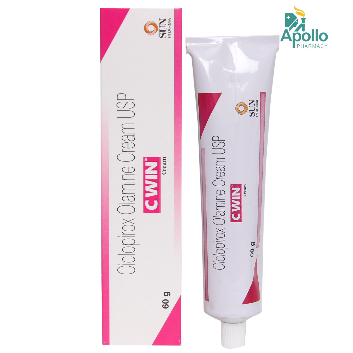 C Win 1% Cream 60 gm, Pack of 1 CREAM C Win 1% Cream 60 gm, Pack of 1 CREAM