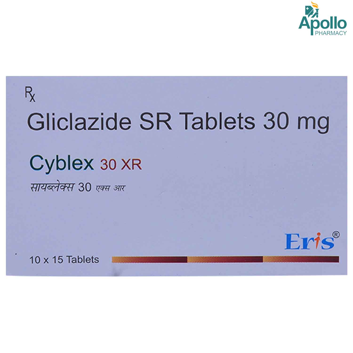 Cyblex 30 XR Tablet 15's, Pack of 15 TABLETS Cyblex 30 XR Tablet 15's, Pack of 15 TABLETS
