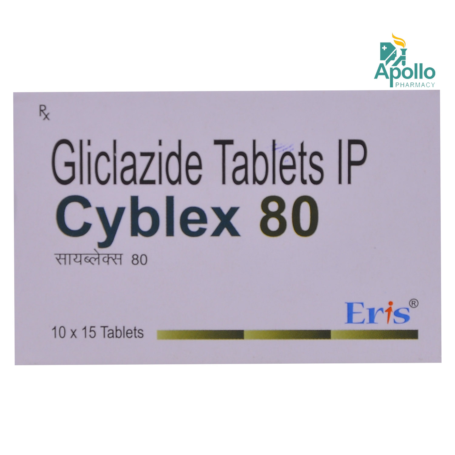 Cyblex 80 Tablet 15's, Pack of 15 TABLETS Cyblex 80 Tablet 15's, Pack of 15 TABLETS
