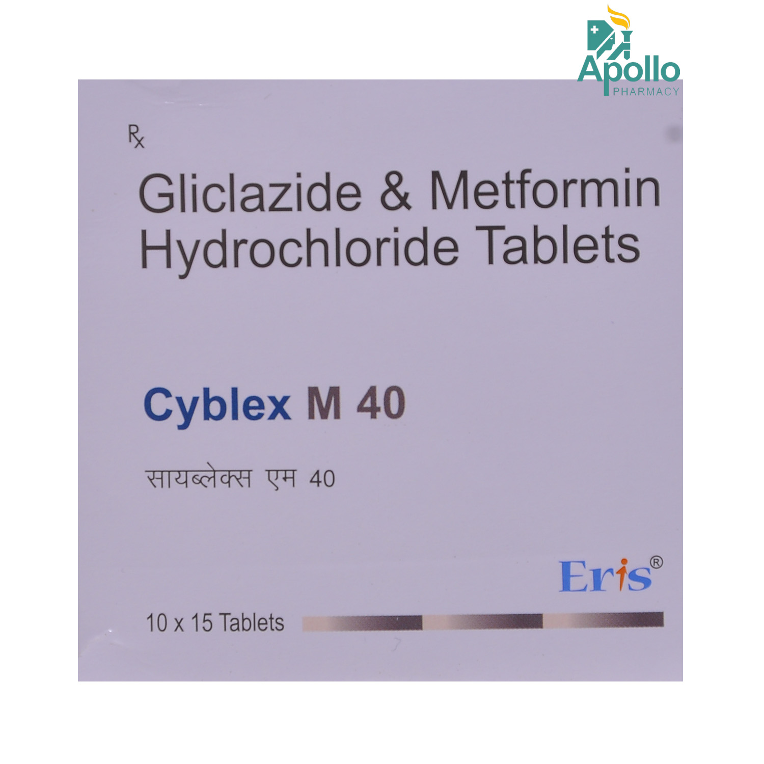 Cyblex M 40 Tablet 15's, Pack of 15 TABLETS Cyblex M 40 Tablet 15's, Pack of 15 TABLETS