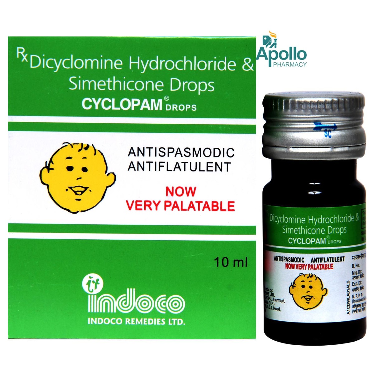 CYCLOPAM DROPS 10 ml, Pack of 1 DROPS CYCLOPAM DROPS 10 ml, Pack of 1 DROPS