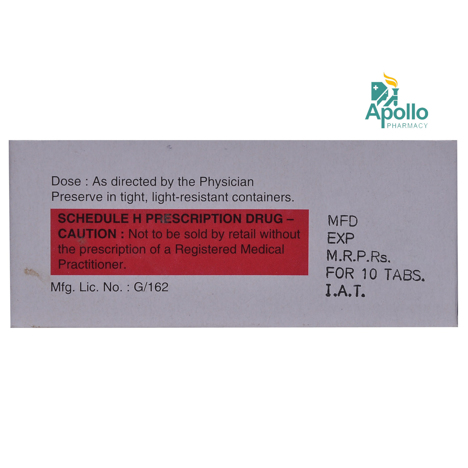 Cystran 5 Tablet 10's, Pack of 10 TabletS Cystran 5 Tablet 10's, Pack of 10 TabletS