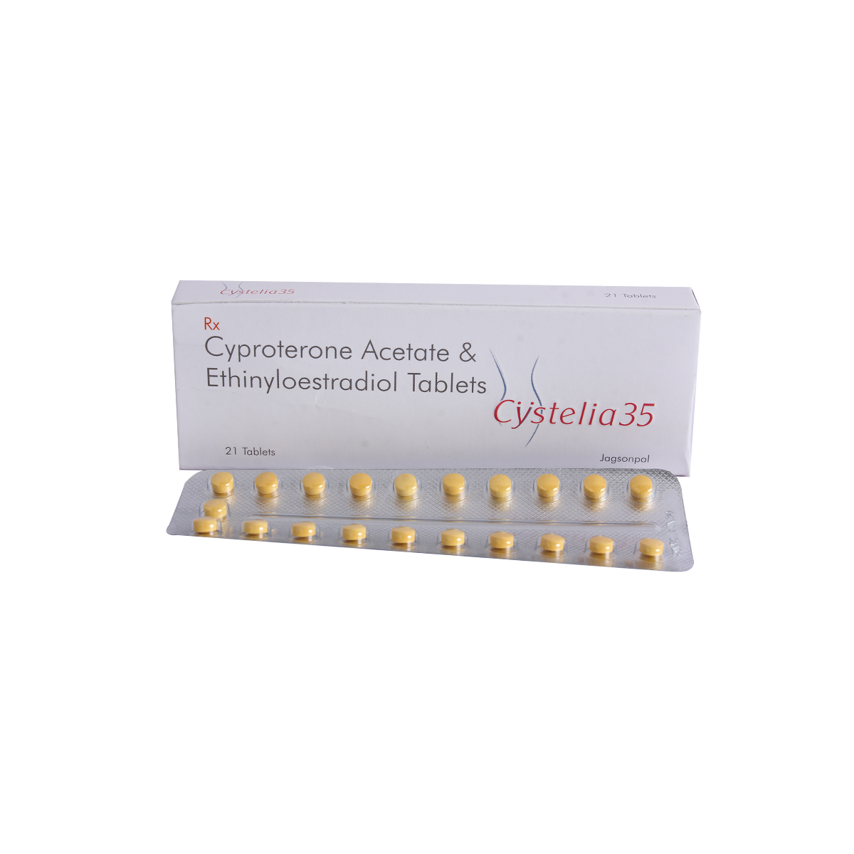 Cystelia 35 Tablet 21's, Pack of 21 TabletS Cystelia 35 Tablet 21's, Pack of 21 TabletS
