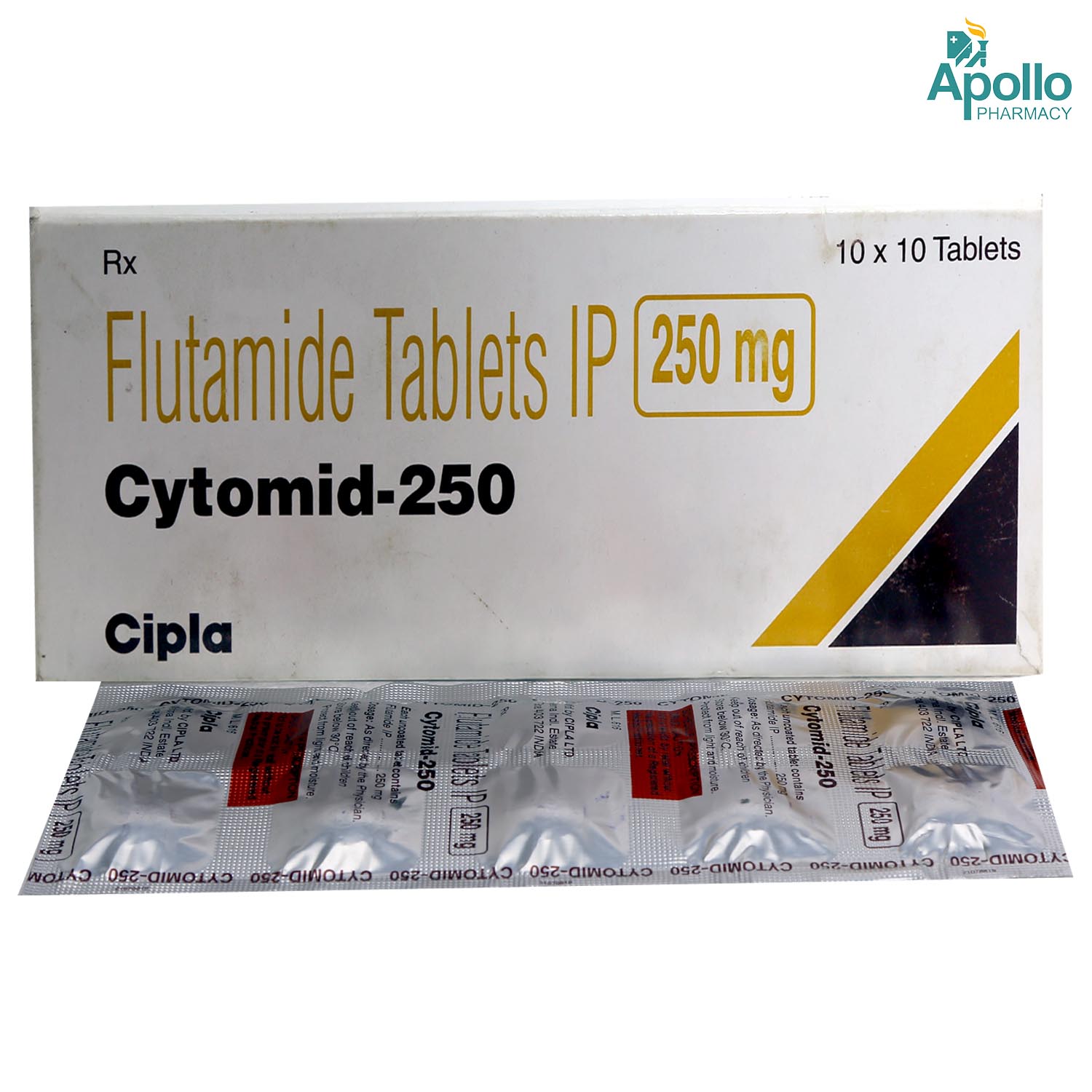 Cytomid 250 Tablet 10's, Pack of 10 TABLETS Cytomid 250 Tablet 10's, Pack of 10 TABLETS