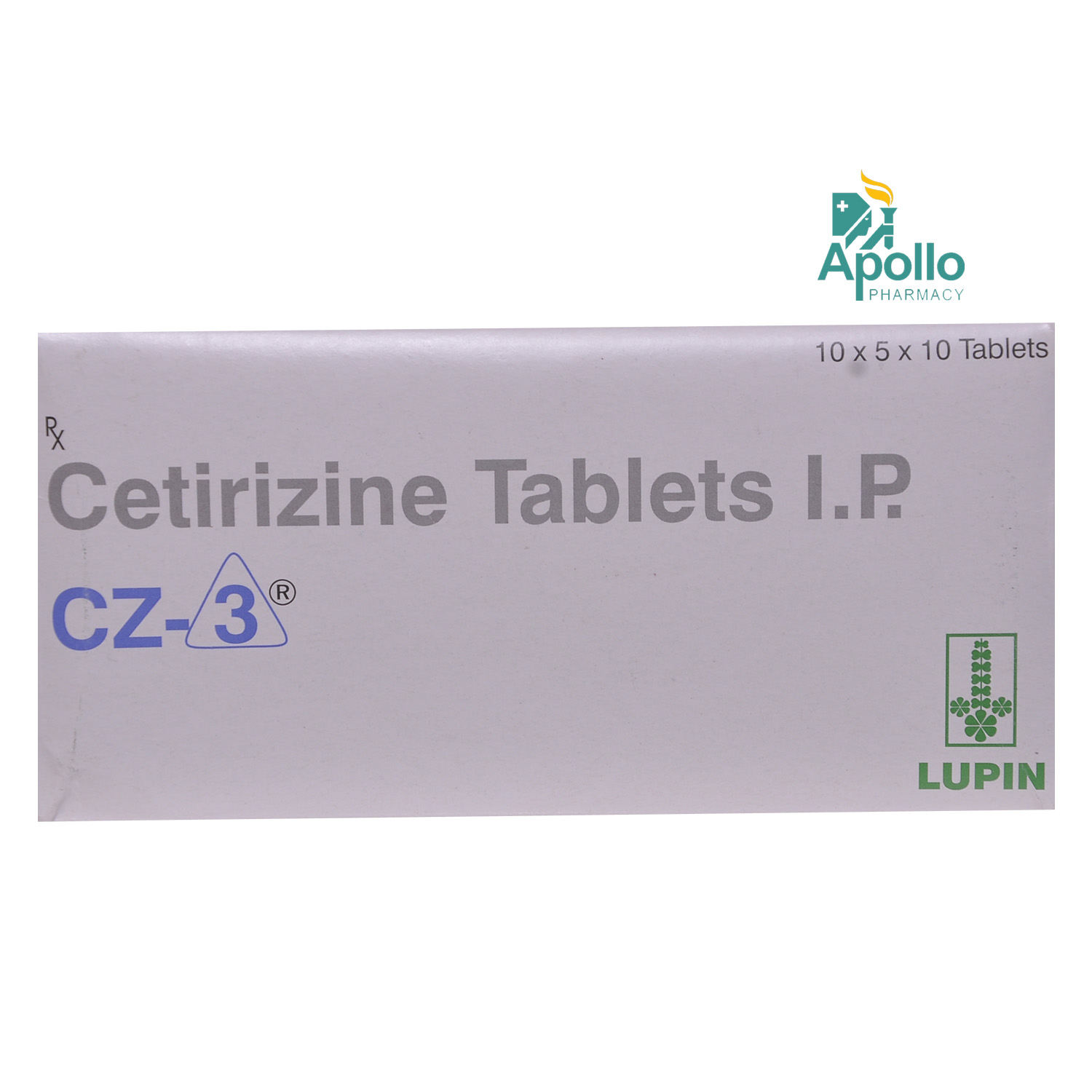 CZ-3 Tablet 10's, Pack of 10 TABLETS CZ-3 Tablet 10's, Pack of 10 TABLETS