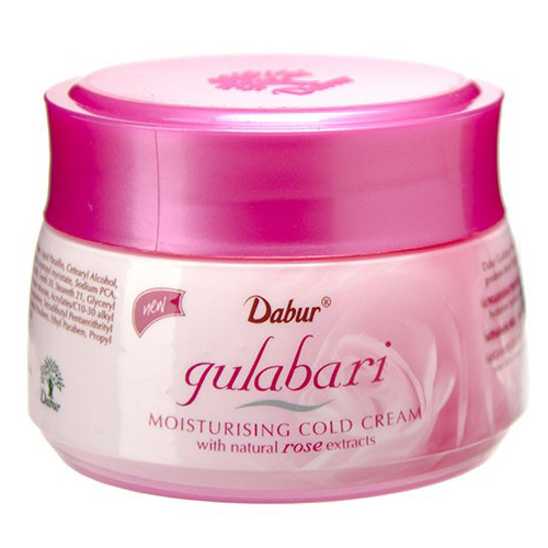 Dabur Gulabari Moisturising Cold Cream 60 gm | With Natural Rose Extracts | For All Skin Type, Pack of 1 Dabur Gulabari Moisturising Cold Cream 60 gm | With Natural Rose Extracts | For All Skin Type, Pack of 1