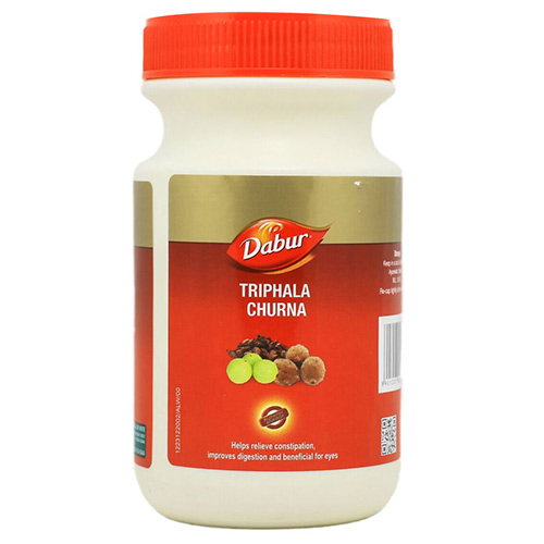 Dabur Triphala Churna, 60 gm, Pack of 1 Dabur Triphala Churna, 60 gm, Pack of 1