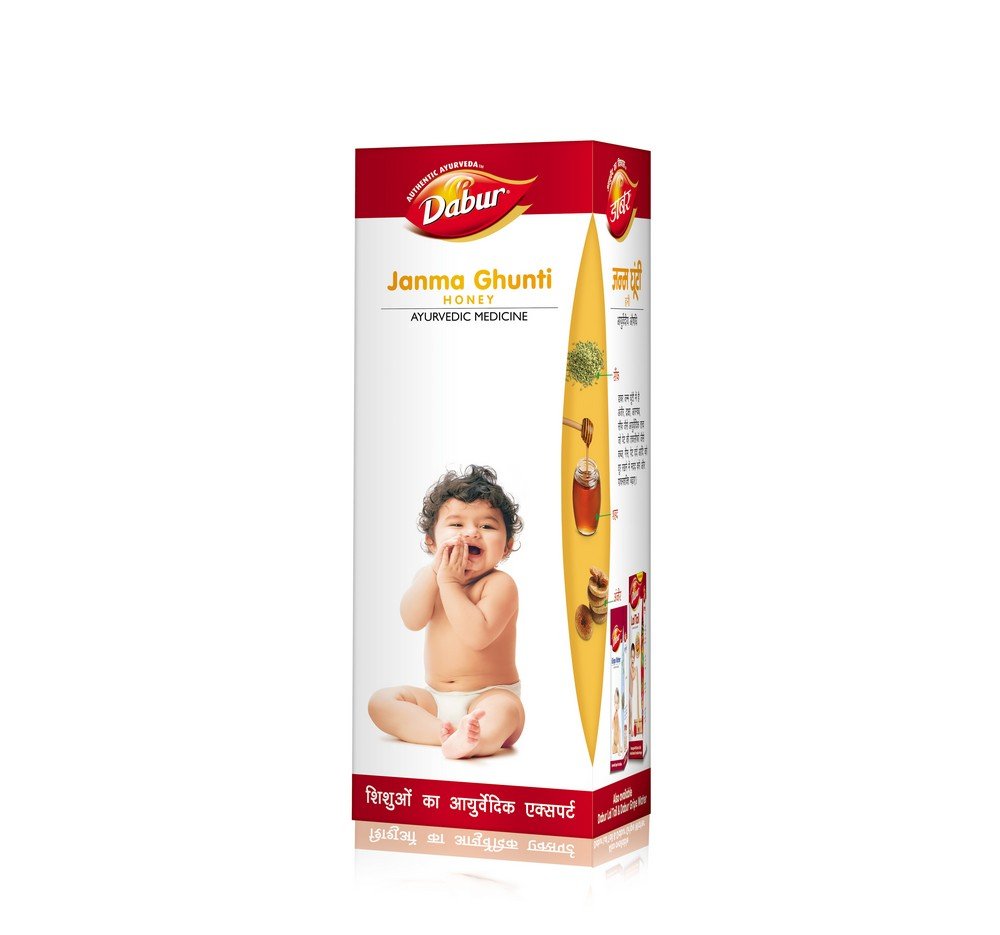 Dabur Janma Ghunti Honey, 30 ml