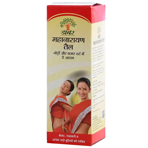 Dabur Mahanarayan Tail, 100 ml, Pack of 1 Dabur Mahanarayan Tail, 100 ml, Pack of 1
