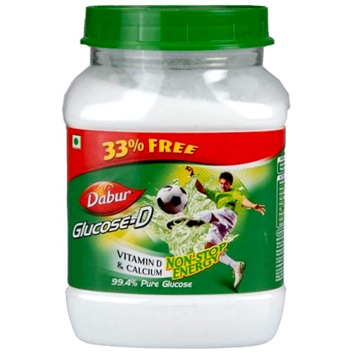 Dabur Glucose-D 1 kg, Pack of 1 Dabur Glucose-D 1 kg, Pack of 1