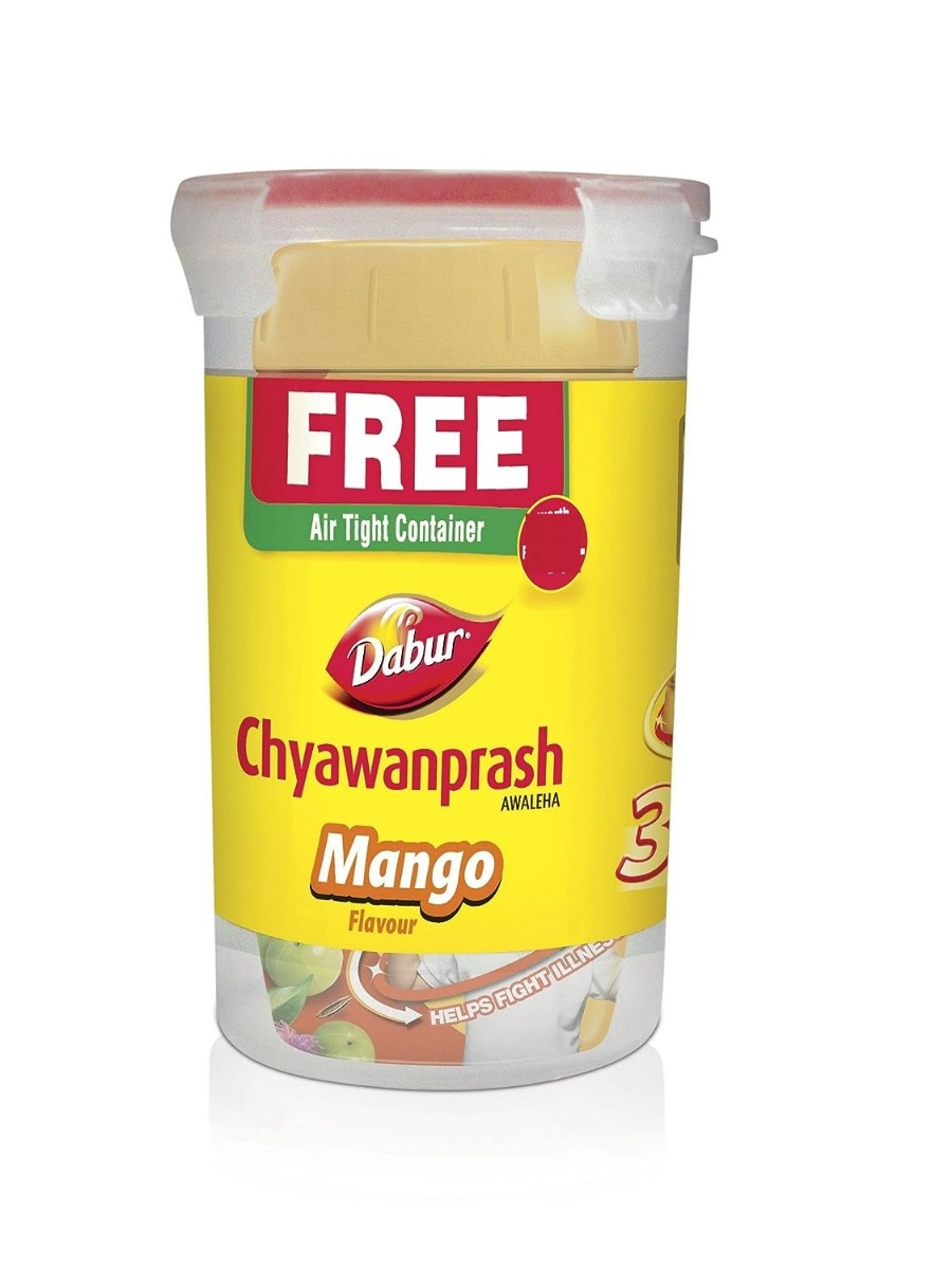 Dabur Chyawanprash Mango Flavour, 250 gm, Pack of 1