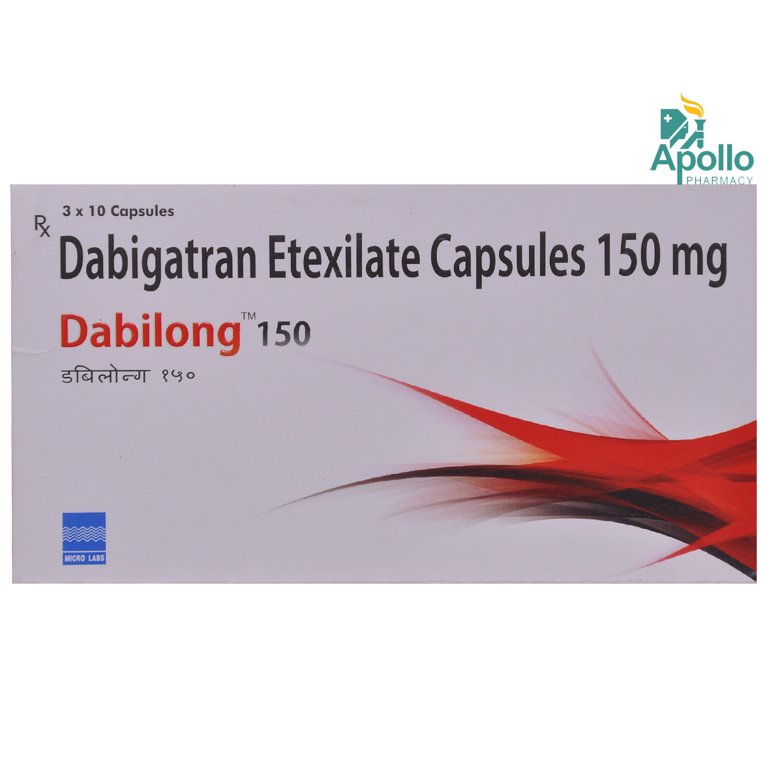 Buy Dabilong 150 Capsule 10's Online