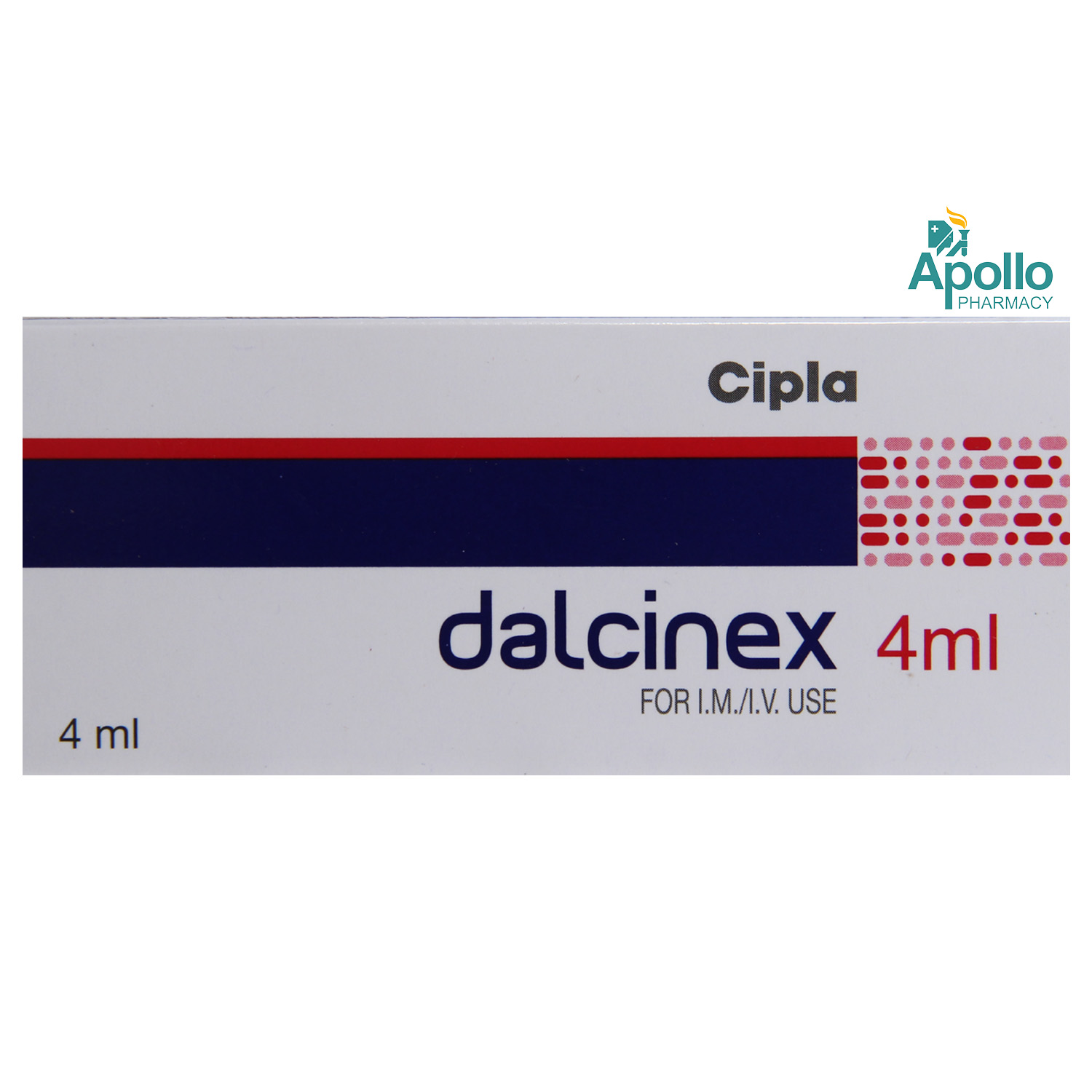 Dalcinex 600 mg Injection 4 ml, Pack of 1 Injection Dalcinex 600 mg Injection 4 ml, Pack of 1 Injection