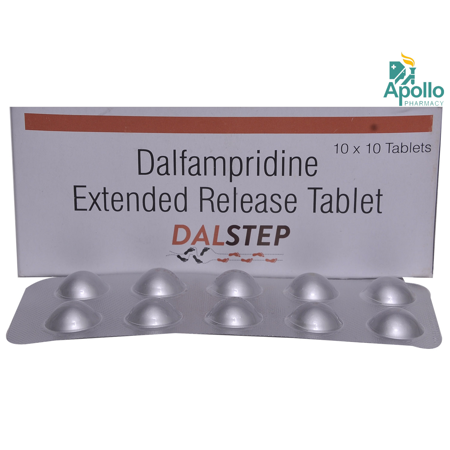 Dalstep Tablet 10's, Pack of 10 TABLETS Dalstep Tablet 10's, Pack of 10 TABLETS